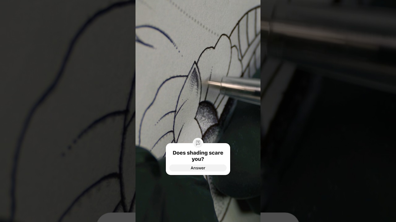 The Tattoo Journal V3 Shading Practice