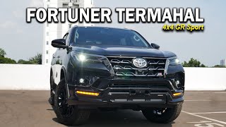 Toyota Fortuner 4x4 Tetra Drive 2.8 GR Sport : Bisa Arogan Di Jalan Raya & Di Medan Offroad