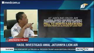 Download lagu Breaking News - Perkembangan Investigasi Jatuhnya Lion Air