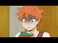 Shot on iphone meme but it is haikyu