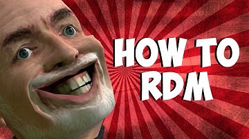 "How to RDM" | Garry