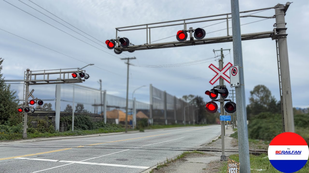 Railroad Crossing | No. 6 Road, Richmond, BC (Video 3)