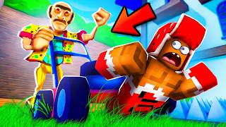 картинка: Сбеги От ЗЛОГО ПАПЫ в Роблокс! Roblox