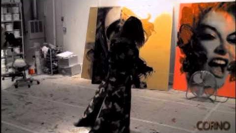 Corno in her Studio.wmv