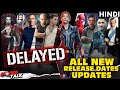 MORBIUS, UNCHARTED, BLACK WIDOW, F9 & More Movies New Release Date Updates [Explained In Hindi]