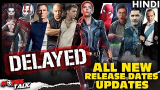 MORBIUS, UNCHARTED, BLACK WIDOW, F9 & More Movies New Release Date Updates [Explained In Hindi]