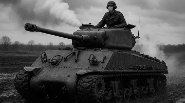 WW2: The Captured Sherman Tank That Even German Engineers Had to Respect