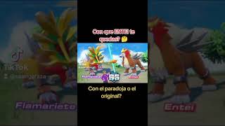 entei Vs flamariete  pokemon pokemoncommunity