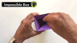 Impossible Gift Box - DIY Tutorial - 880