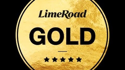 LimeRoad: LimeRoad GOLD #ExclusiveMembershipClub #FreeShipping #HugeDiscounts