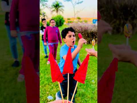 الاطفال مش واخدة بالها من ايد الخير