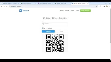 Tutorial membuat buku tamu digital (scan barcode)
