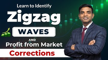 Learn to Identify Zigzag Waves and Profit from Market Corrections | Elliott Wave Course | Chartkingz