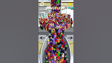 ESCALATORS BONUS LEVEL 62 🤠 #shorts #android #ios #gaming #gameplay #escalators