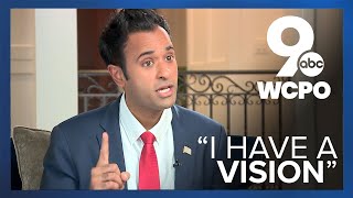 Who is Vivek Ramaswamy? Interview with presidential candidate: "America has an identity crisis"