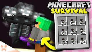Building The EASIEST Wither Rose Farm In Minecraft! (#85)