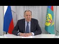 Видеоинтервью С.Лаврова по случаю десятилетия РСМД, 9 ноября 2021 года