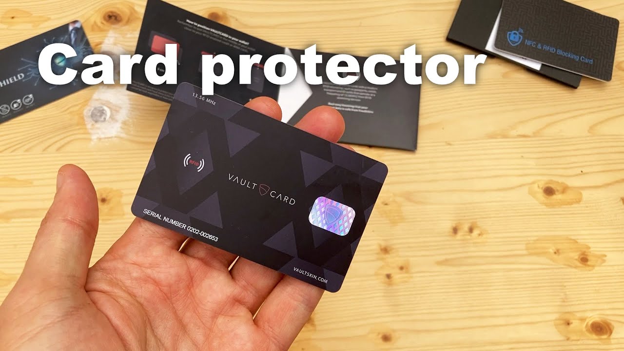 RFID Blocker Card