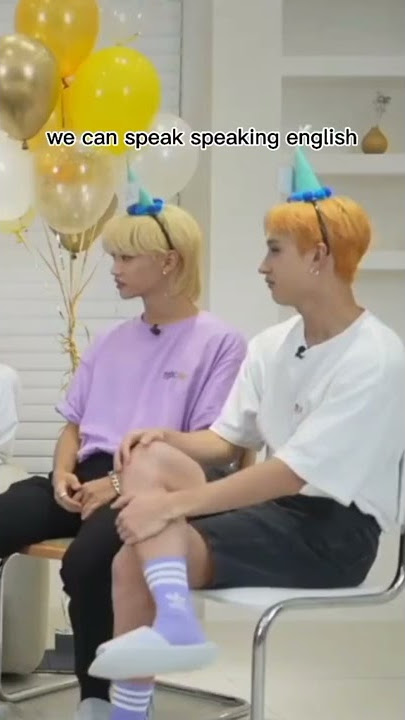 Han speaking English 😄 - Stray Kids