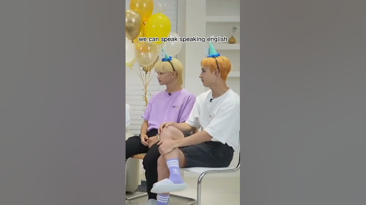 Han speaking English 😄 - Stray Kids