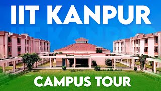 Campus Tour 🛩️ of IIT Kanpur | Top Engineering Institute in India 🇮🇳| ALLEN