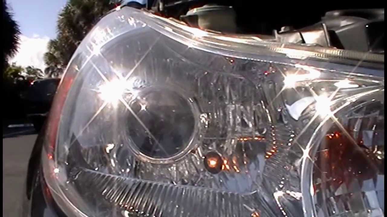 HID Headlight Troubleshoot P.4 YouTube