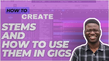 HOW TO CREATE STEMS AND HOW TO OPERATE STEMS IN LIVE GIGS/CHURCH || MUSIC PRODUCTION BREAKDOWN ||