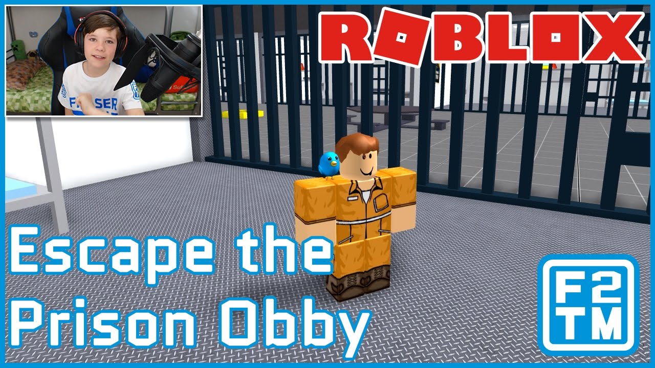 Escape The Prison Obby Roblox Youtube - roblox escape jail obby 2 go to rxgate cf