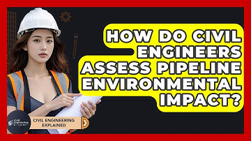 How Do Civil Engineers Assess Pipeline Environmental Impact? - Civil Engineering Explained