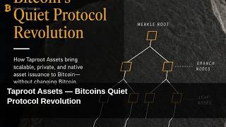 Taproot Assets — Bitcoin's Quiet Protocol Revolution