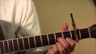 He went to Paris - Jimmy Buffett acoustic lesson (easy 5 chords) chords