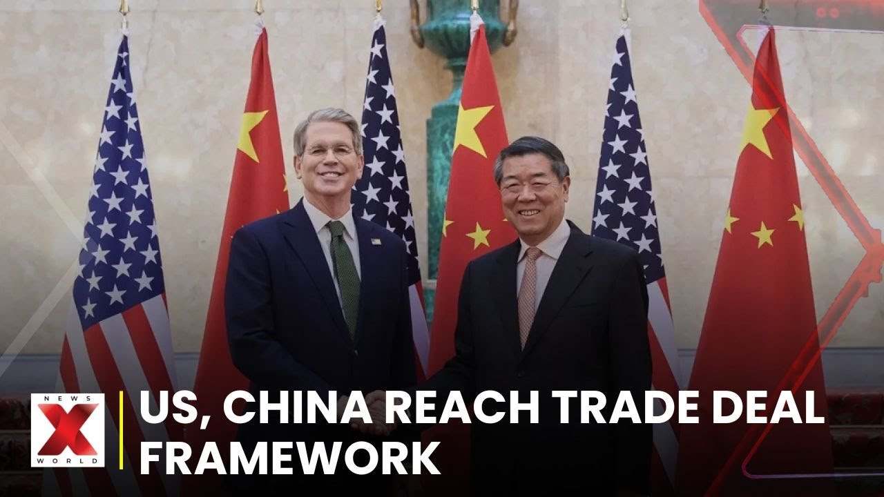 US and China Reach New Trade Deal Framework on Rare Earth Exports ...