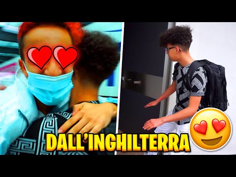 PORTIAMO ADAM DALL'INGHILTERRA