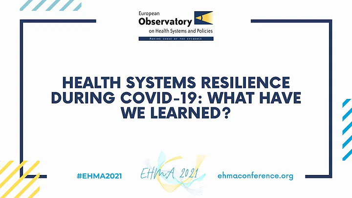 Health systems resilience during COVID-19: what have we learned?