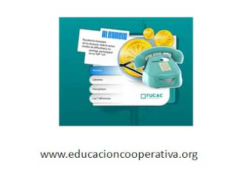 Presentación de Portal de Educacion Cooperativa