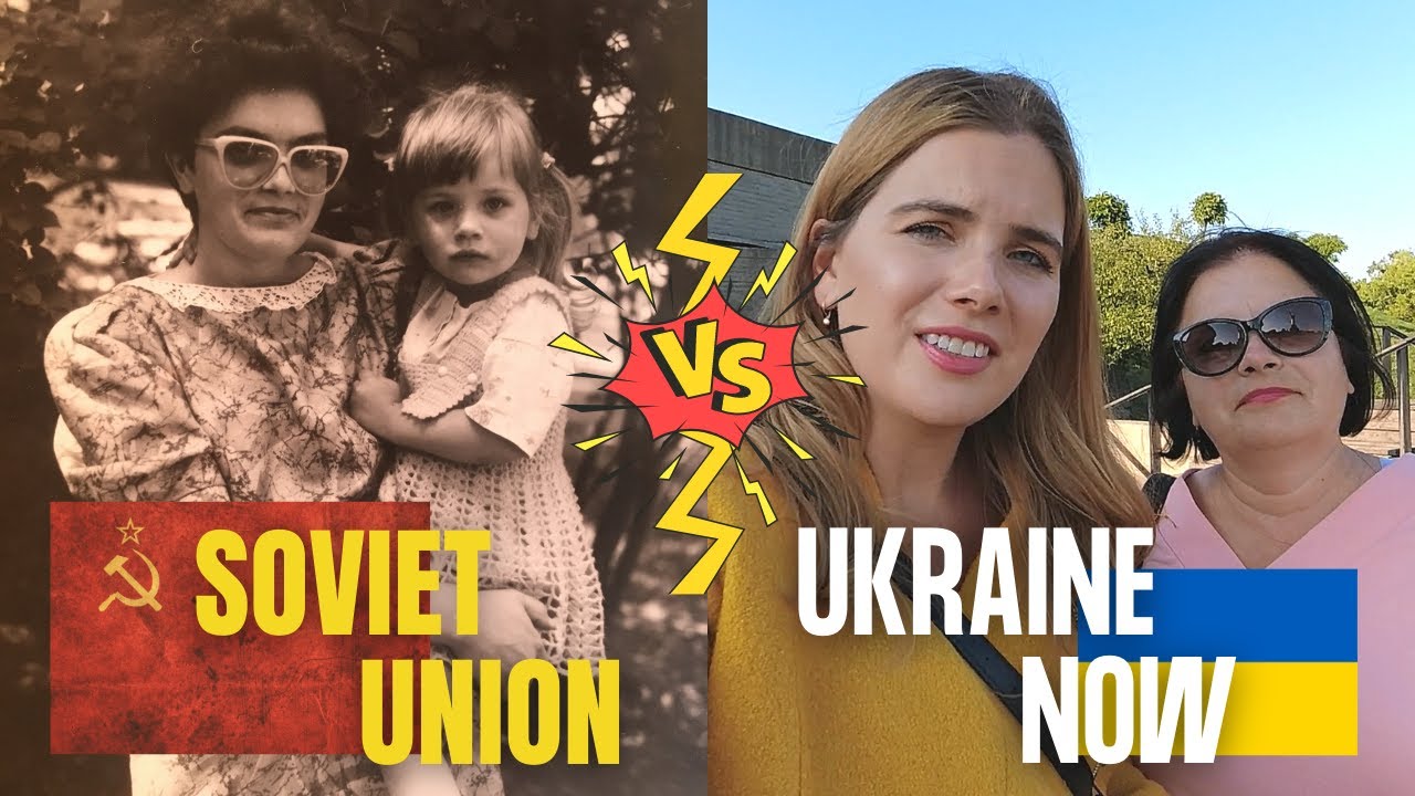 Как изменилась Украина со времен Советского Союза | Экскурсия по Киеву времен СССР