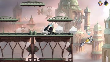 Weapon throw + Unarmed Gimp