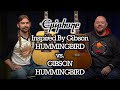 Epiphone Inspired By Gibson Hummingbird vs. Gibson Hummingbird