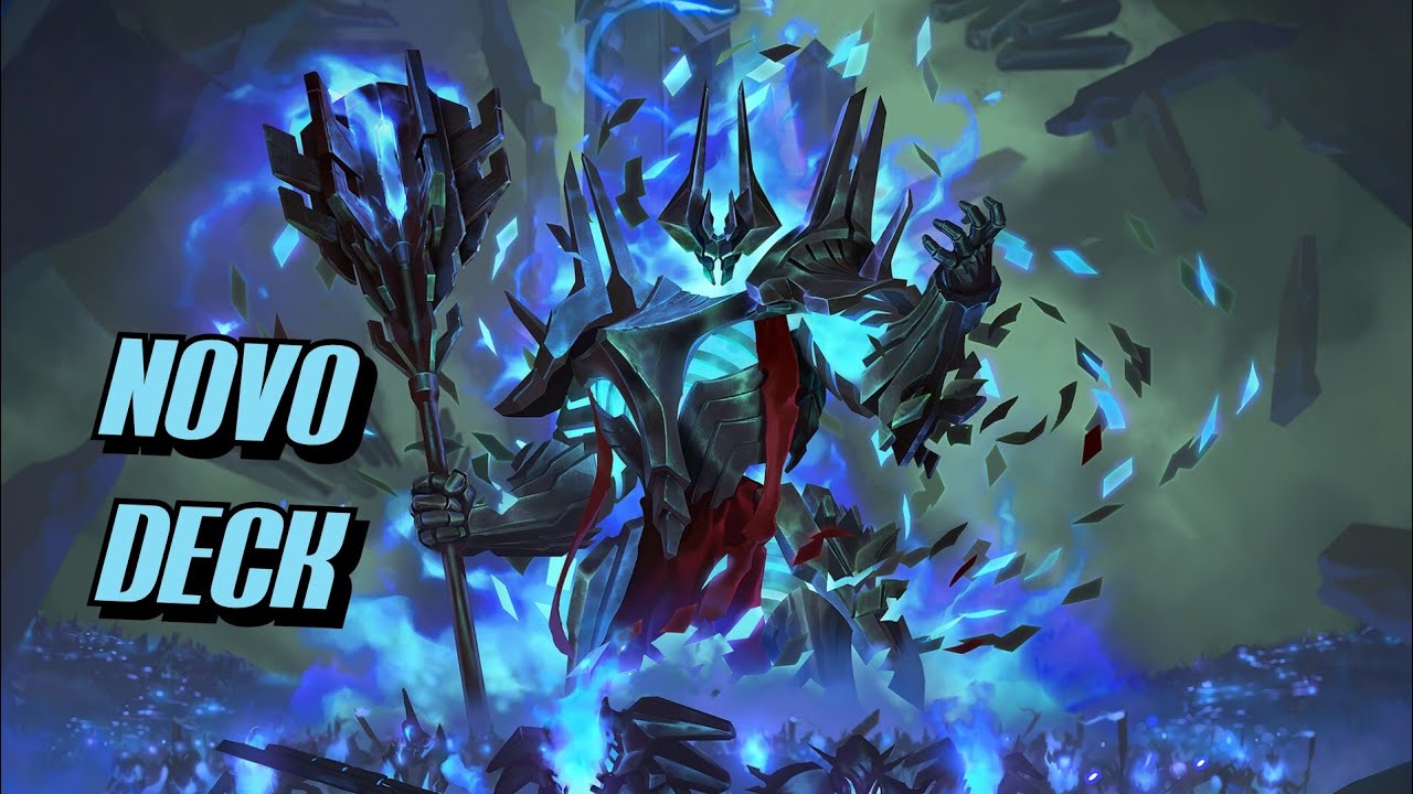 NOVO DECK DE VEIGAR COM MORDEKAISER NO MODO PADRÃO - LEGENDS OF RUNETERRA