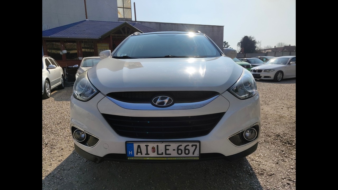 Hyundai IX35 2.0 CRDI Automata 4x4 Teszt - Bemutató - Eladó