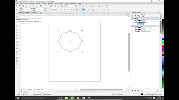 CorelDRAW X7 Polygon Tool