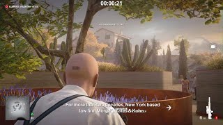 HITMAN 3 - Im the Law (my contract)