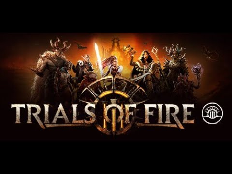 Видео: Trials Of Fire е RPG, битка с карти и прекрасна цифрова книга