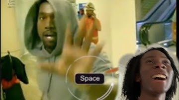 Reacting to Kanye almost fails quick time event again