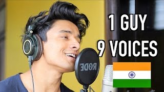 1 Guy 9 Voices (with MUSIC) (Indian Edition)