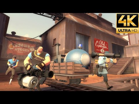 TF2 Heavy Trigger-happy Pubstomping [Ultrawide 2560x1080 60fps