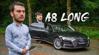 Audi A8 Long | S400'den Daha mı İyi?