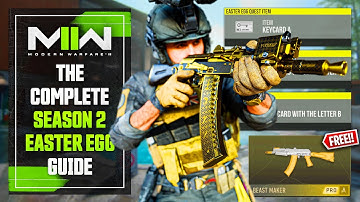 Unlocking the NEW SECRET BLUEPRINT Made EASY (Modern Warfare 2 Classified Easter Egg Guide)