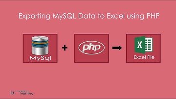 Exporting MySQL Data to Excel using PHP - Learn Infinity