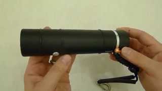 "WiseDive" Compact 1600 lumen dive torch. screenshot 3
